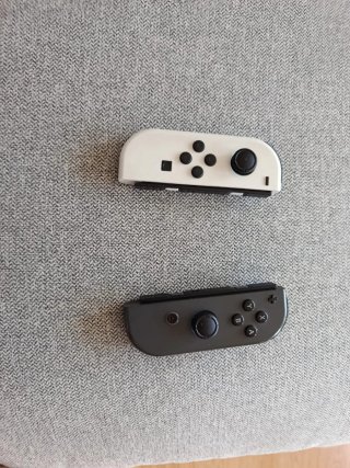 Nintendo Switch Gris y Blanco