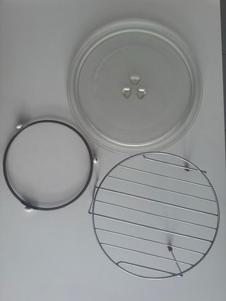 MANUAL Y ACCESORIOS Microondas PANASONIC NN-GD371S