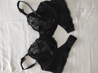 Sujetador Lise Charmel Negro Encaje