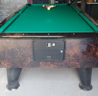 Mesa de Billar Americano SAM 7 pies
