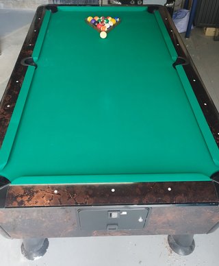 Mesa de Billar Americano SAM 7 pies