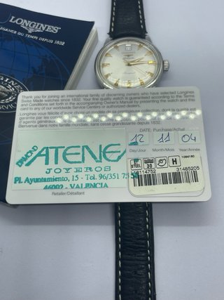 Reloj Longines
