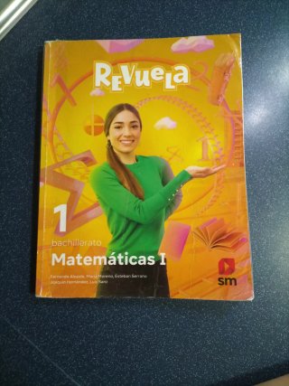 Matemáticas I 1 bachillerato Revuela