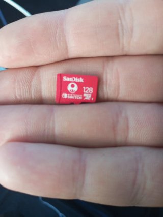 Tarjeta SanDisk 128GB Nintendo Switch