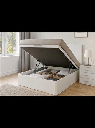 Cama con almacenaje + Colchón OFERTA!!!
