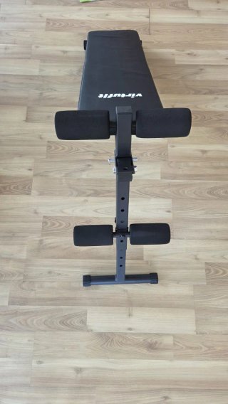 Banco de abdominales Virtufit
