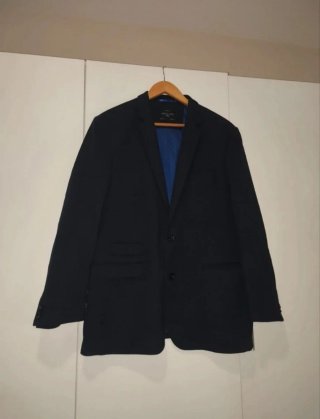 Americana azul marino hombre