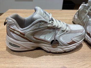 New Balance 530 Mujer Talla 38 gris marron beige