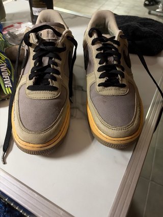 Nike Air Force 1 Gore-Tex Beige/Gris