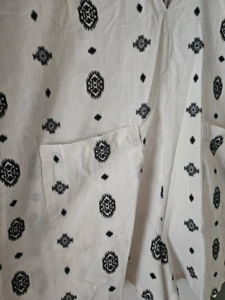 Mono corto Zara bordado talla S