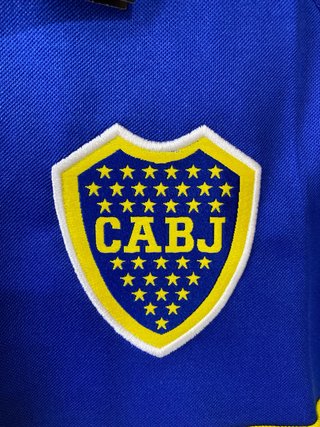 Camiseta Retro Boca Jrs Talla M