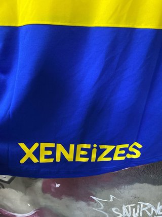Camiseta Retro Boca Jrs Talla M
