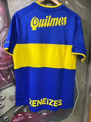 Camiseta Retro Boca Jrs Talla M