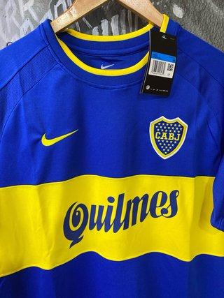 Camiseta Retro Boca Jrs Talla M