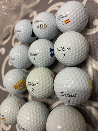 12 Bolas de Golf Titleist PRO V1