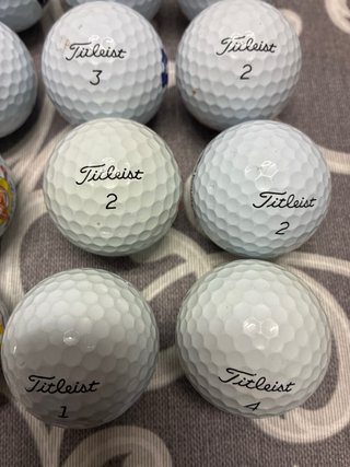 12 Bolas de Golf Titleist PRO V1