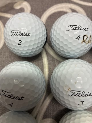 12 Bolas de Golf Titleist PRO V1