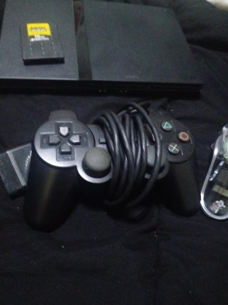 Consola PS2 Negra + Accesorios