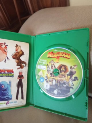 DVD Madagascar 2 Español