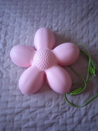 Lámpara Flor Ikea Rosa