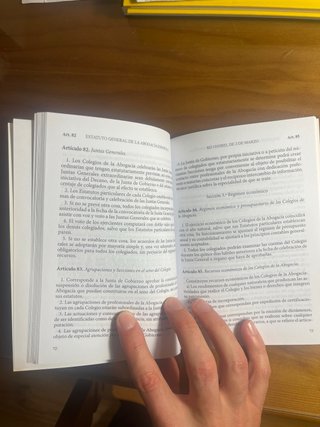Estatuto General de la Abogacía Española