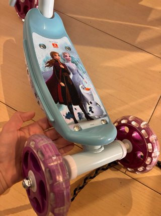 Patinete 3 Ruedas Frozen