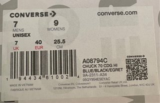 Converse x CDG Play Chuck Taylor All Star