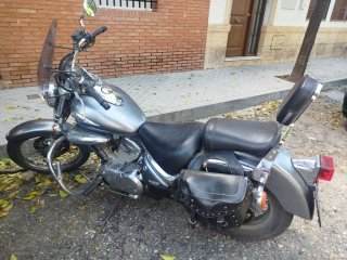 Suzuki Intruder 250cc Moto Cruiser