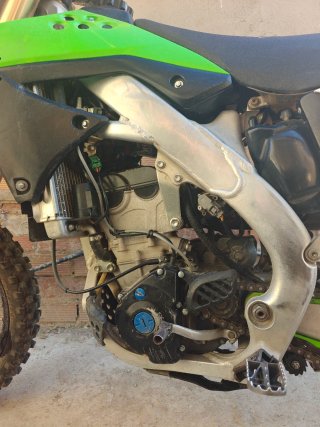 Kawasaki KX 2011 Motocross