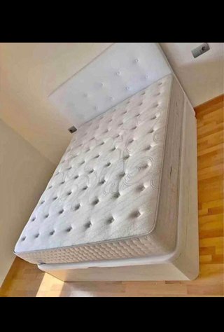 Cama + Colchón LIQUIDACIÓN 70%!!