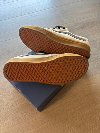 Zapatillas Vans Sk8-Low Blancas 41