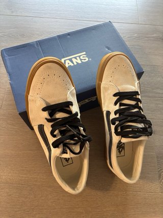 Zapatillas Vans Sk8-Low Blancas 41