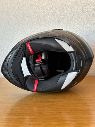 Casco Scorpion Exo 520 evo air Negro Mate Talla M