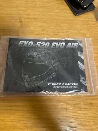 Casco Scorpion Exo 520 evo air Negro Mate Talla M