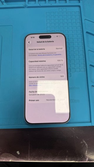 iPhone 17 Azul 256GB + Cargador 20W