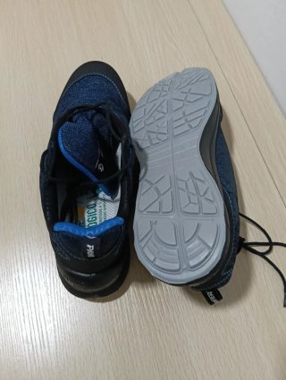 Botas de seguridad PANTER S3S Azul Talla 43