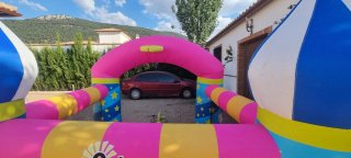 Castillo hinchable Outsunny infantil