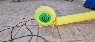 Castillo hinchable Outsunny infantil