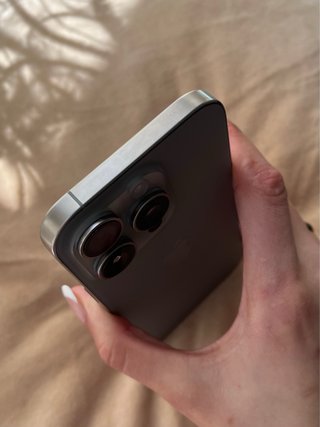 iPhone 16 Pro Gris/Plata funda rhode