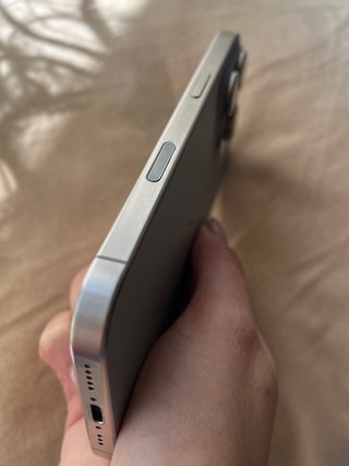 iPhone 16 Pro Gris/Plata funda rhode