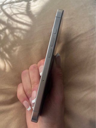 iPhone 16 Pro Gris/Plata funda rhode