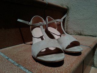 Sandalias Laik Moda Beige Talla 38