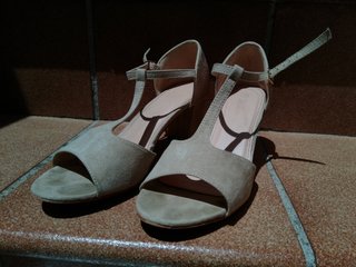 Sandalias Laik Moda Beige Talla 38