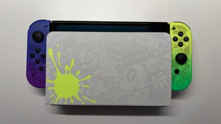 Nintendo Switch OLED Splatoon 3 Ed. Limitada