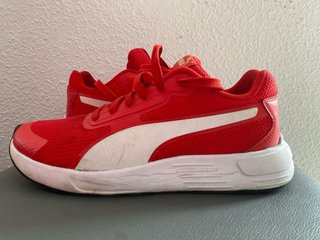 Zapatillas Puma Running Rojas y Blancas