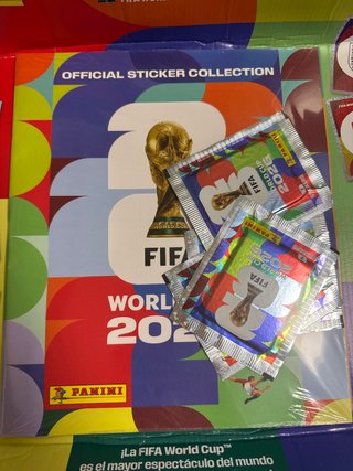 Álbum y sobres Panini Mundial FIFA 2026