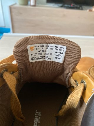 Botas Timberland Marrón Talla 42