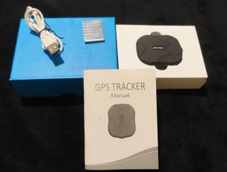 Rastreador GPS TKMars