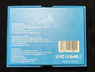 Rastreador GPS TKMars