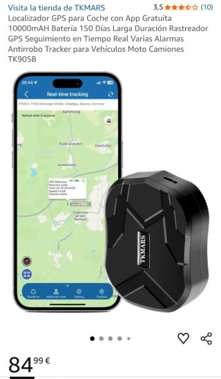 Rastreador GPS TKMars